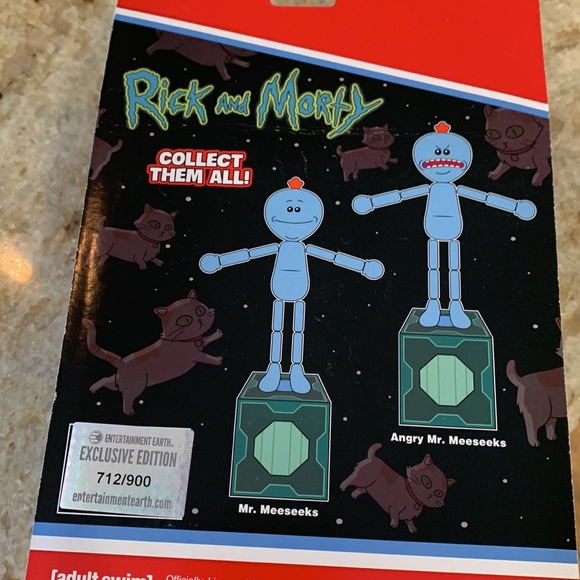 Mr. Meeseeks Wooden Push Puppet - Picture 4 of 6